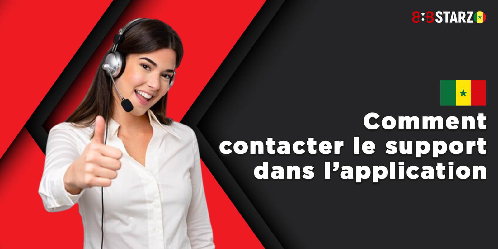 Comment contacter le support dans l’application