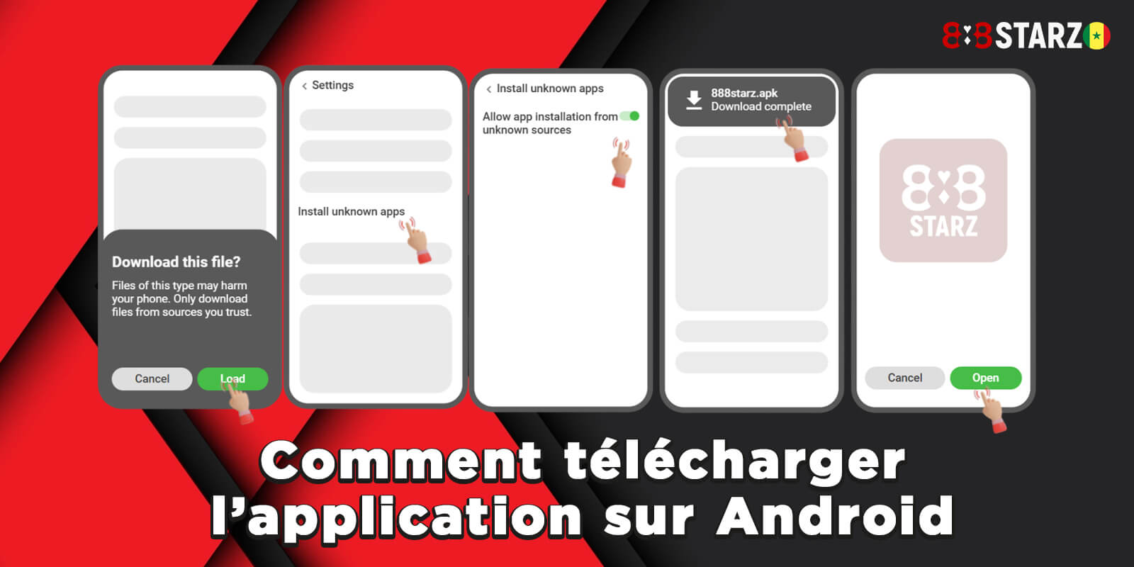 Comment télécharger l’application sur Android