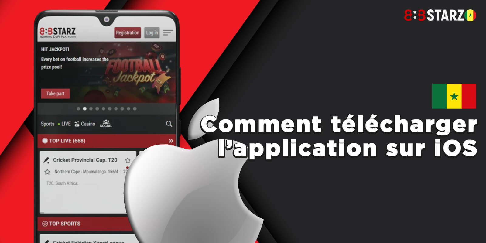 Comment télécharger l’application sur iOS